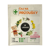 LEROS Dětský čaj Na průdušky 20x1.5 g