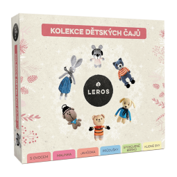 LEROS Kolekce dětských čajů 6x5 ks