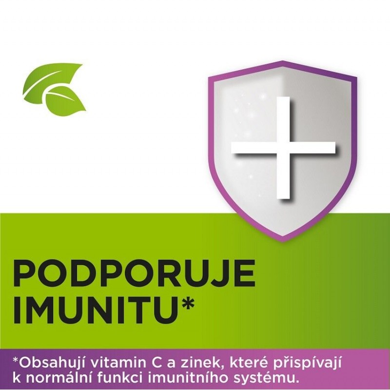 Strepherbal Černý bez a Echinacea 24 pastilek