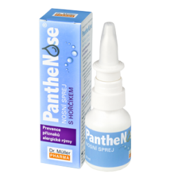 PantheNose nosní sprej s hořčíkem 20 ml