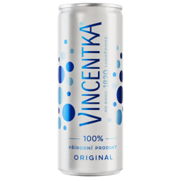 VINCENTKA přírodní minerální voda 250 ml