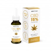 MOVIT CBD 15% Full Spectrum Vegan MCT olej 10 ml