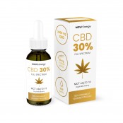 MOVIT CBD 30% Full Spectrum Vegan MCT olej 10 ml