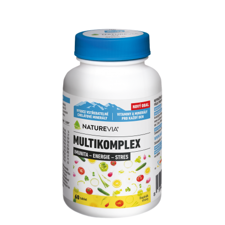 NatureVia Multikomplex 60 tablet