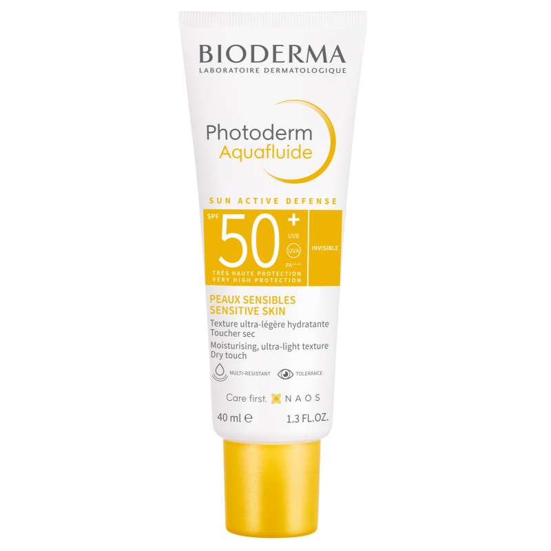 BIODERMA Photoderm Aquafluide netónovaný SPF 50+ 40 ml