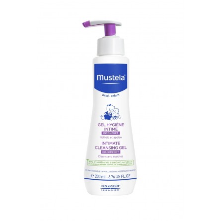 Mustela Čisticí gel na intimní hygienu dětí 200 ml