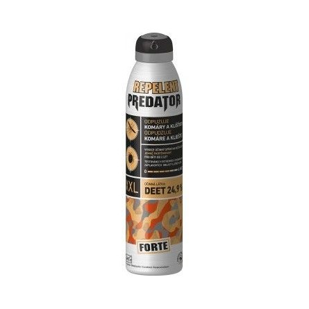 Repelent PREDATOR FORTE XXL sprej 300 ml