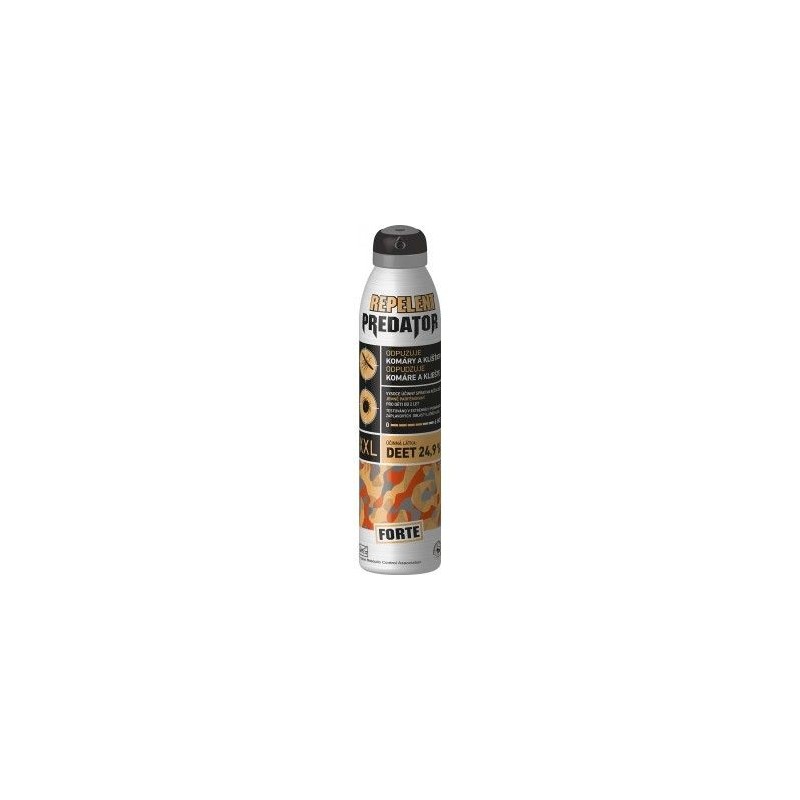 Repelent PREDATOR FORTE XXL sprej 300 ml