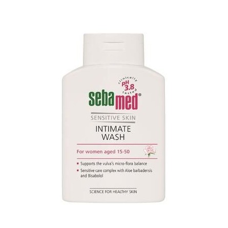 Sebamed Intimní mycí emulze pH 3,8 200 ml