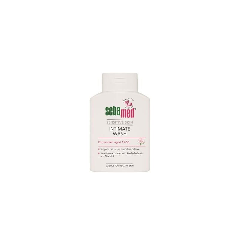 Sebamed Intimní mycí emulze pH 3,8 200 ml