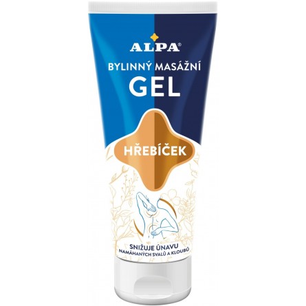 ALPA Bylinný gel hřebíček 100 ml