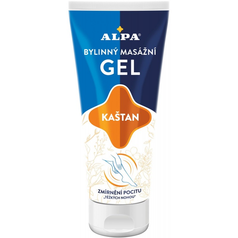 ALPA Bylinný gel kaštan 100 ml