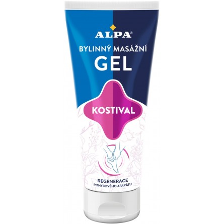 ALPA Bylinný gel kostival 100 ml