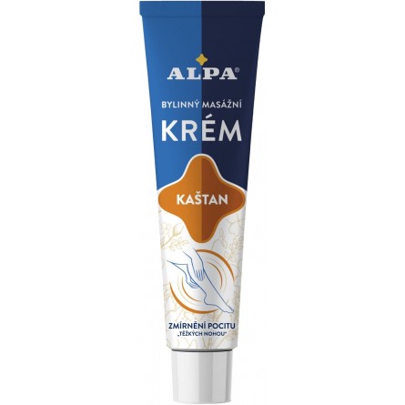 ALPA Bylinný krém kaštan 40 ml