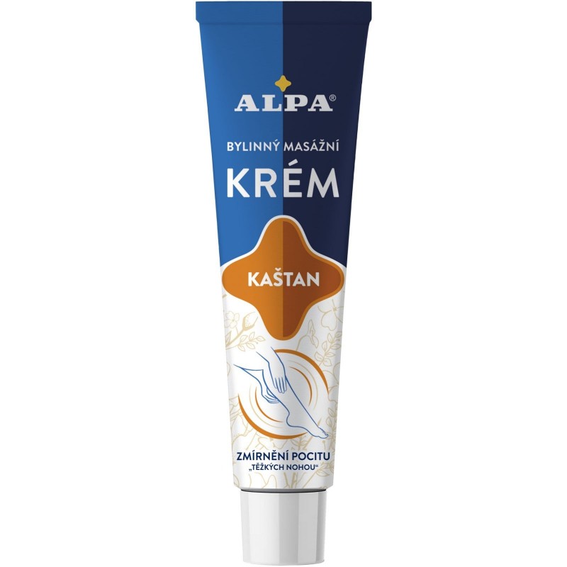 ALPA Bylinný krém kaštan 40 ml