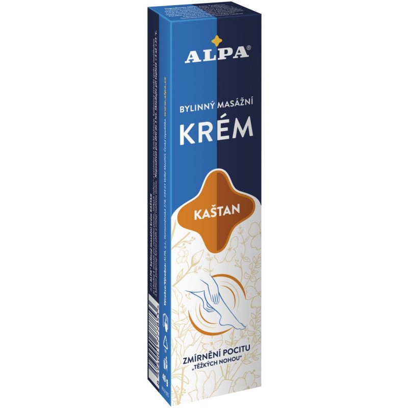 ALPA Bylinný krém kaštan 40 ml