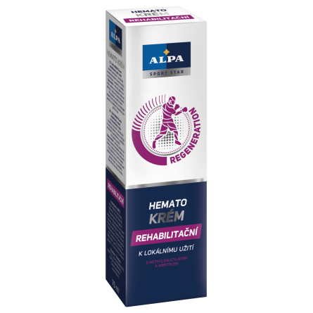 ALPA Hemato krém rehabilitační 75 ml