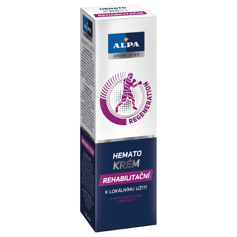 ALPA Hemato krém rehabilitační 75 ml