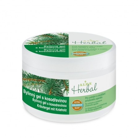 ALPA Herbal Bylinný gel s kosodřevinou 250 ml