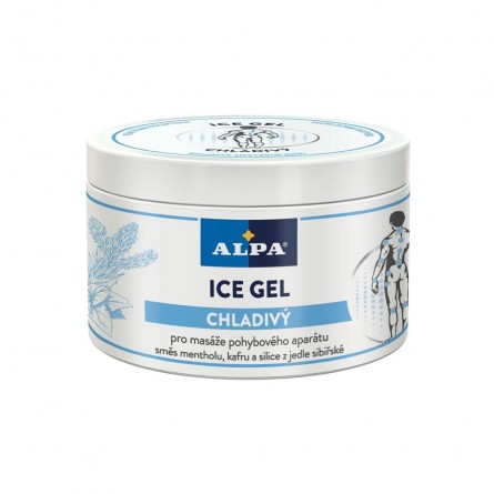 ALPA Ice gel chladivý 250 ml