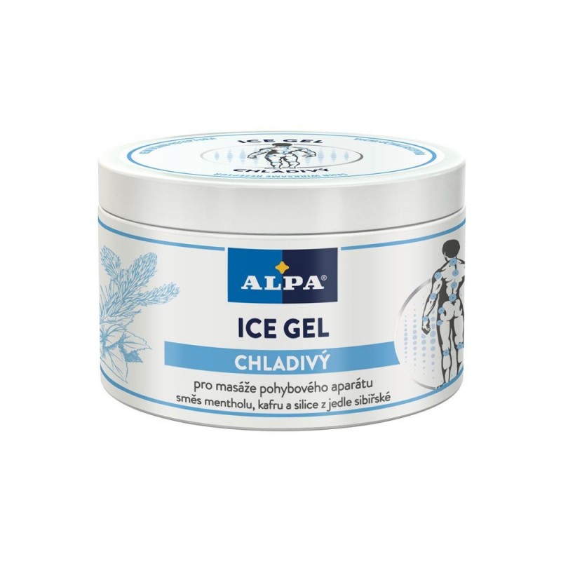 ALPA Ice gel chladivý 250 ml