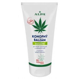 ALPA Konopný balzám 150 ml
