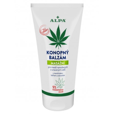 ALPA Konopný balzám 150 ml