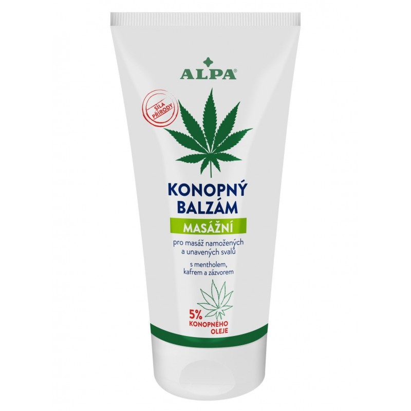 ALPA Konopný balzám 150 ml