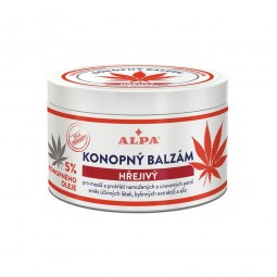 ALPA Konopný balzám hřejivý 250 ml