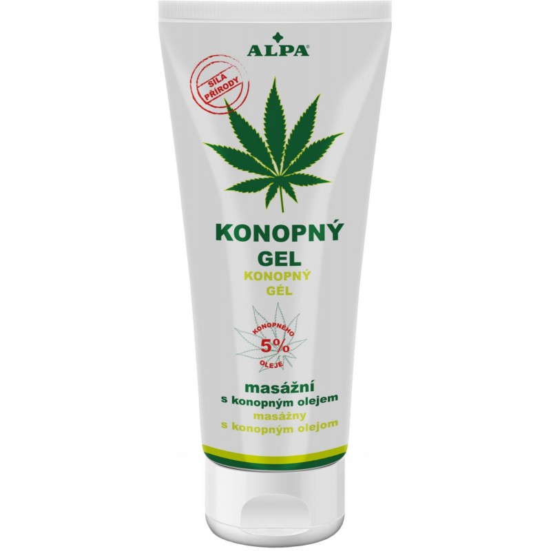 ALPA Konopný gel 100 ml