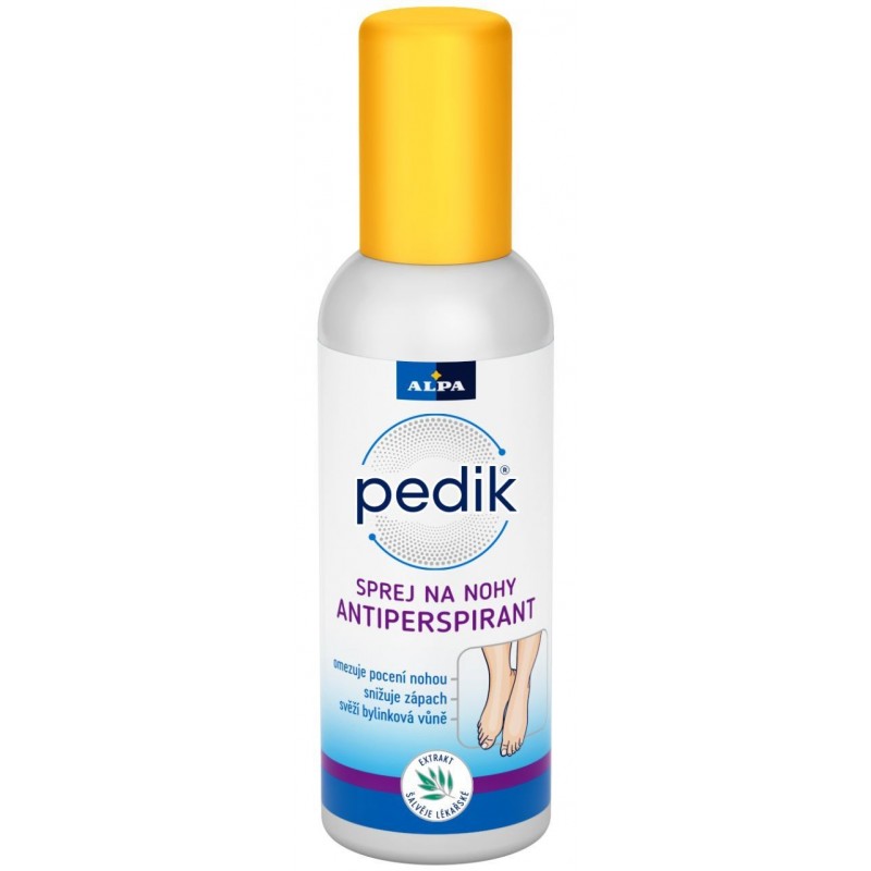 ALPA Pedik antiperspirant sprej na nohy 150 ml