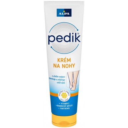 ALPA Pedik krém na nohy se včelím voskem 100 ml