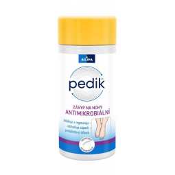 ALPA Pedik zásyp na nohy antimikrobiální 100 g
