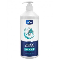 ALPA Relax masážní emulze chladivá 210 ml