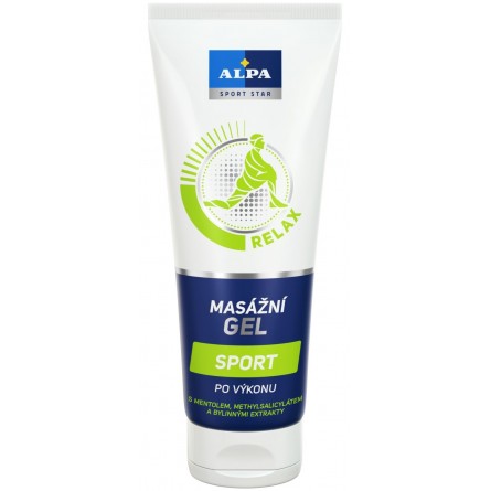 ALPA Relax masážní gel sport 210 ml