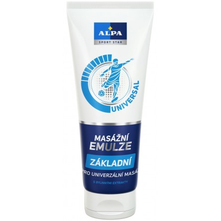 ALPA Universal masážní emulze základní 210 ml