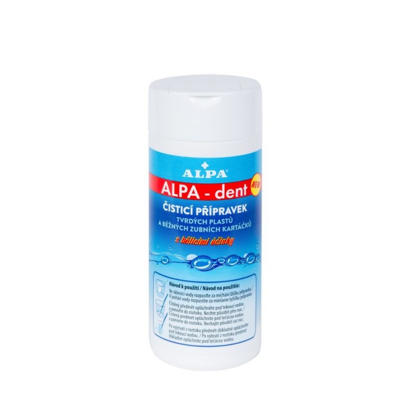 ALPA-dent pro čištění umělého chrupu 150 g
