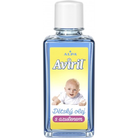 Aviril dětský olej s azulenem 50 ml