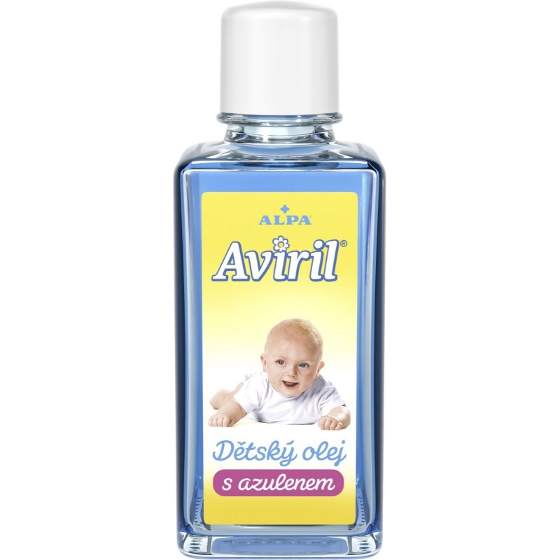 Aviril dětský olej s azulenem 50 ml