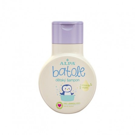Batole dětský šampón s olivovým olejem 200 ml
