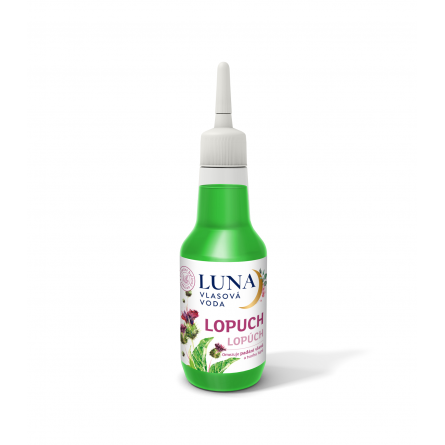 Luna vlasová voda lopuch 120 ml