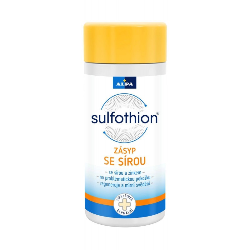 Sulfothion zásyp se sírou 100 g