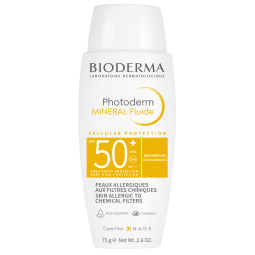 BIODERMA Photoderm MINERAL fluid SPF 50+ 75 g