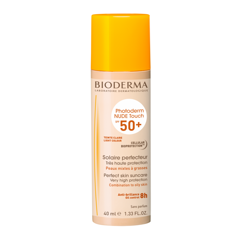 BIODERMA Photoderm NUDE Touch MINERAL světlý SPF 50+ 40 ml