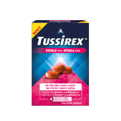 TUSSIREX pastilky proti kašli