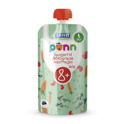 Salvest PonnBIO Boloňské špagety 120 g 8+ měsíců