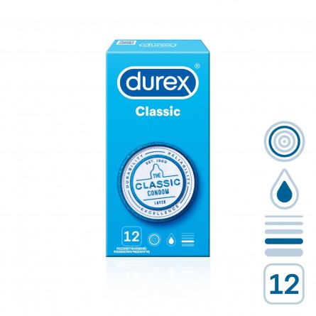 DUREX Classic 12 ks