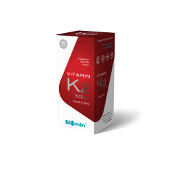 BIOMIN Vitamin K2 Solo 60 tobolek