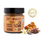 Mixitella Premium - Lískový oříšek z Piemontu s karamelem 200g