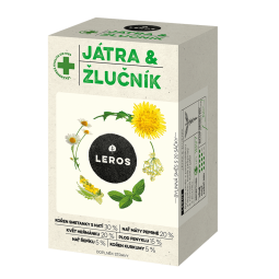 LEROS Játra & žlučník 20x1.5 g